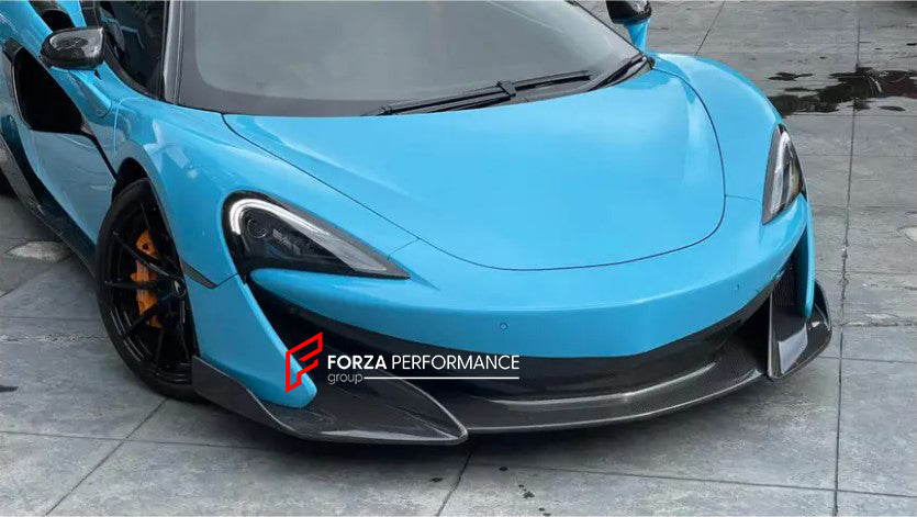 CARBON FIBER FRONT LIP FOR MCLAREN 540C 570S 2015-2020
