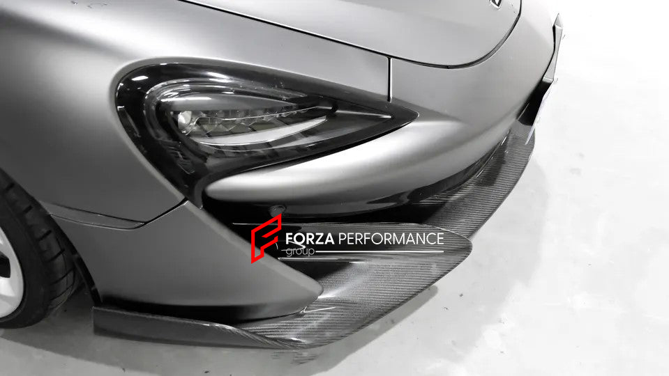CARBON FIBER FRONT LIP FOR MCLAREN 540C 570S 2015-2020