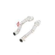 Exhaust downpipe catless For Mclaren GT 4.0T