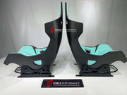 DRY CARBON FIBER INTERIOR SEATS FOR MCLAREN SENNA GTR