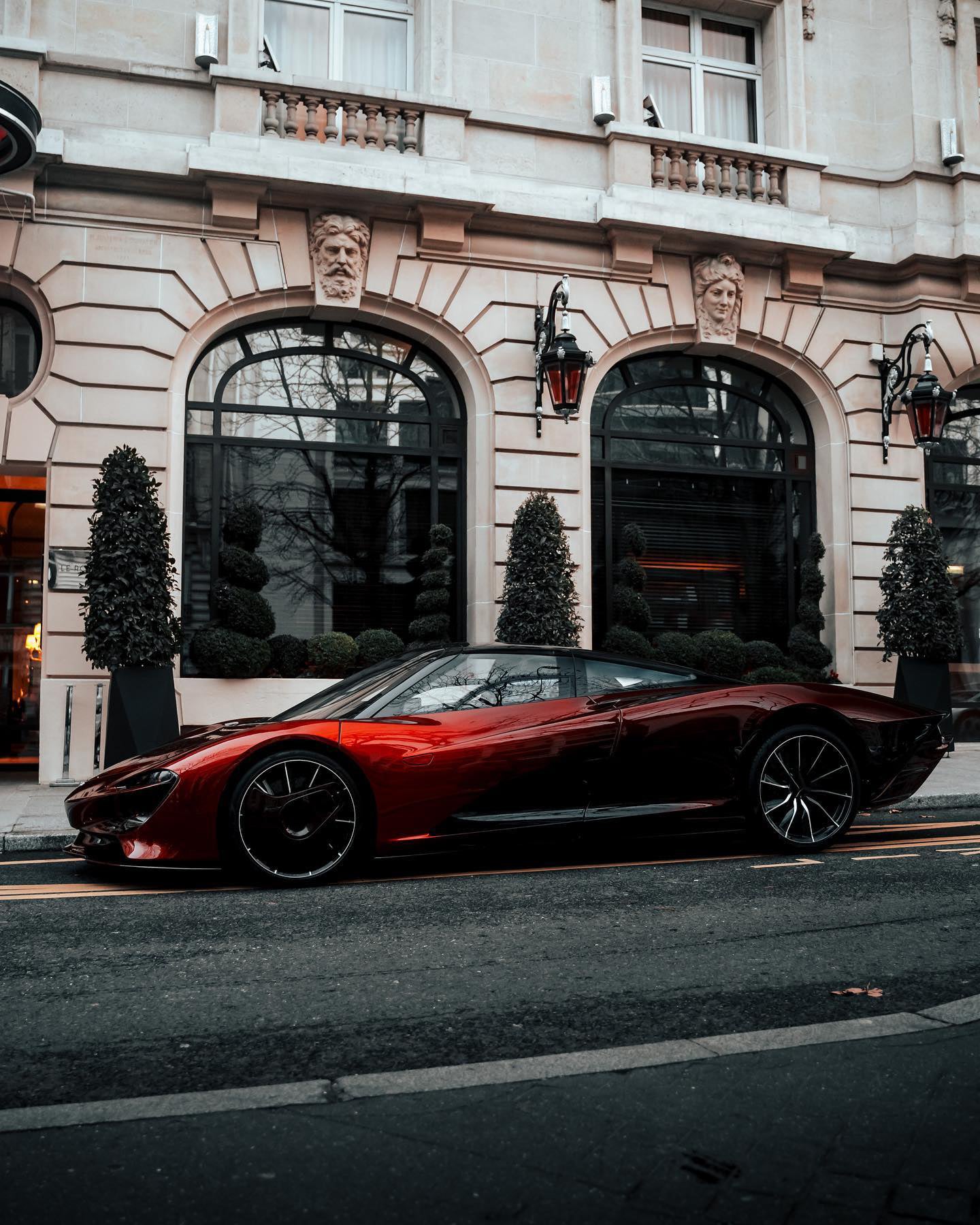 FORGED WHEELS for McLaren SPEEDTAIL