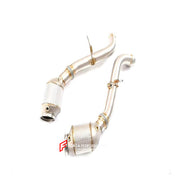 McLaren MP4-650S Titanium Cat-Back Exhaust System