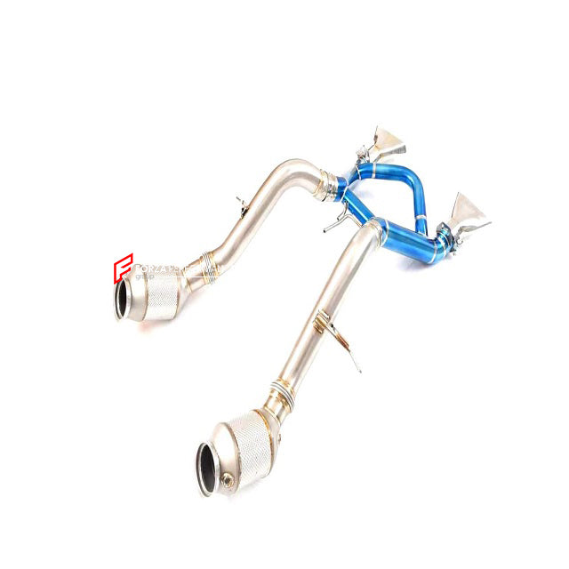 McLaren MP4-650S Titanium Cat-Back Exhaust System