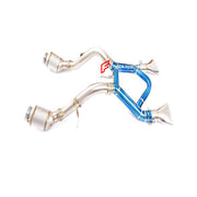 McLaren MP4-650S Titanium Cat-Back Exhaust System