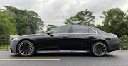 CONVERSION BODY KIT for MERCEDES BENZ S-CLASS W223 to S63 AMG E PERFORMANCE