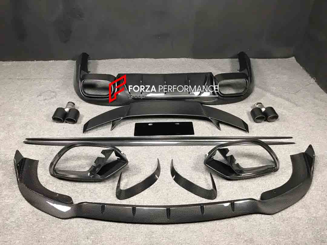 CARBON BODY KIT for MERCEDES BENZ AMG GT4 X290 GT43 GT53 2018+