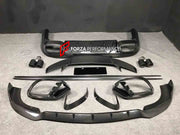 CARBON BODY KIT for MERCEDES BENZ AMG GT4 X290 GT43 GT53 2018+