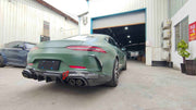 CARBON BODY KIT for MERCEDES BENZ AMG GT4 X290 GT43 GT53 2018+