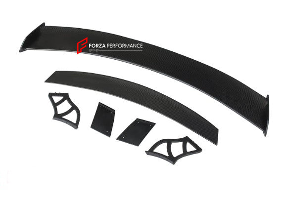 CARBON FIBER REAR SPOILER FOR MERCEDES-BENZ C190 AMG GT/GTS/GTC/GTR 2015-2021