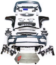 CONVERSION BODY KIT for MERCEDES BENZ C CLASS C180 C200 C230 C250 C280 C300 C350 W204 2007 - 2015 upgrade to C63 FACELIFT