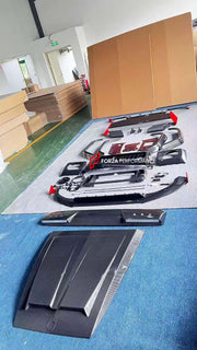 DRY CARBON BODY KIT for MERCEDES-BENZ G-CLASS G63 W463A W464 2021+