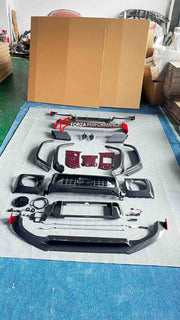 DRY CARBON BODY KIT for MERCEDES-BENZ G-CLASS G63 W463A W464 2021+
