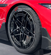 FORGED WHEELS RIMS WITH DRY CARBON RING for MERCEDES-BENZ PURE SPEED