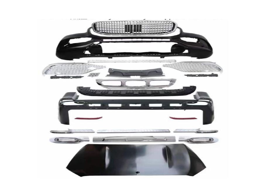 BODY KIT for MERCEDES BENZ V CLASS VITO METRIS 2020+ GLS STYLE