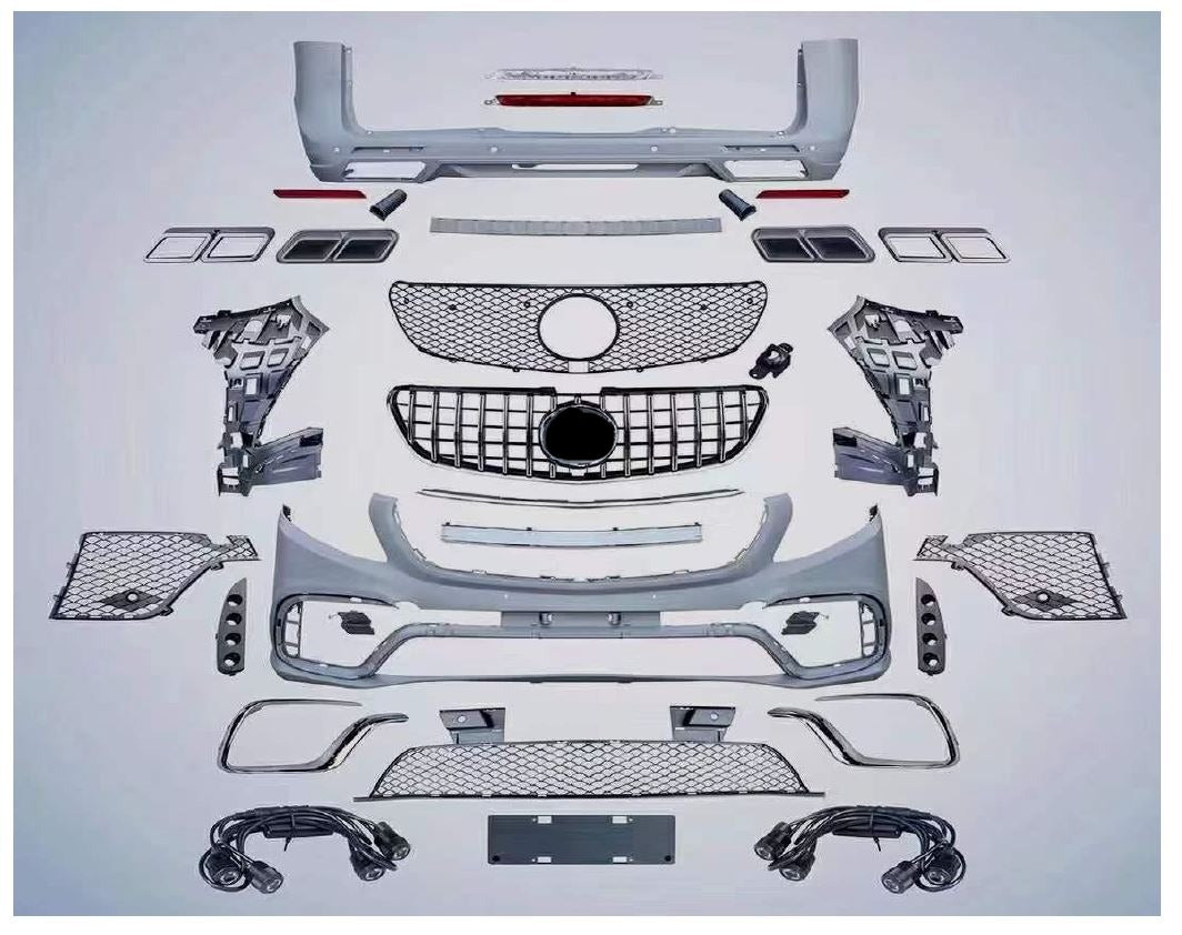 BODY KIT for MERCEDES BENZ V CLASS VITO METRIS 2020+ AMG STYLE