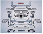 BODY KIT for MERCEDES BENZ V CLASS VITO METRIS 2020+ AMG STYLE
