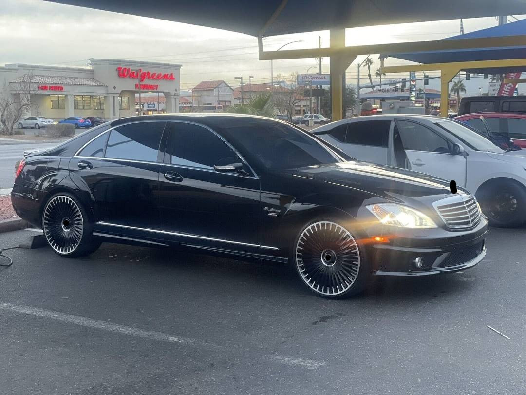 20 INCH FORGED WHEELS RIMS for MERCEDES BENZ S CLASS W221 | EQS