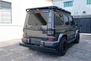Mercedes-Benz W464 G63 G500 4x4 Roof Rack and Roof Ladder