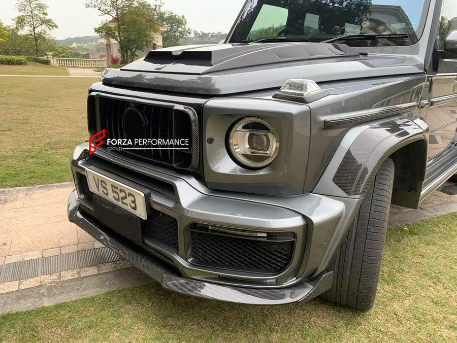 Buy Now CARBON BODY KIT FOR MERCEDES-BENZ W464 G63 G500 G550 2019+ and upgrade car parts from SIR Tuning at the Best Price. Headlights, Tail lights, Bodykits, Navigations, Carbon body kit and more - Fast & Free Shipping within Europe, US & Worldwide.