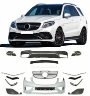 BODY KIT for Mercedes Benz GLE 63 AMG (W166)
