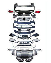 CONVERSION BODY KIT for MERCEDES BENZ ML 2011 - 2014 UPGRADE to GLE63 AMG
