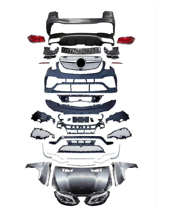 Buy Now CONVERSION BODY KIT for MERCEDES BENZ ML 2011 - 2014 UPGRADE to GLE63 AMG and upgrade car parts from SIR Tuning at the Best Price. Headlights, Tail lights, Bodykits, Navigations, body kit and more - Fast & Free Shipping within Europe, US & Worldwide.