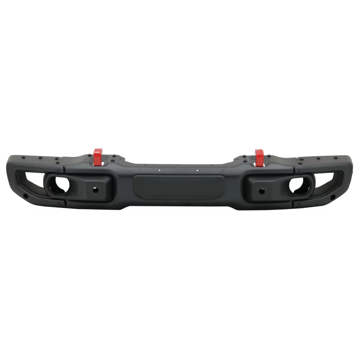 Metal Front Bumper suitable for Jeep Wrangler JL (2018-Up) 10th Anniversary Hard Rock Style – product image 1