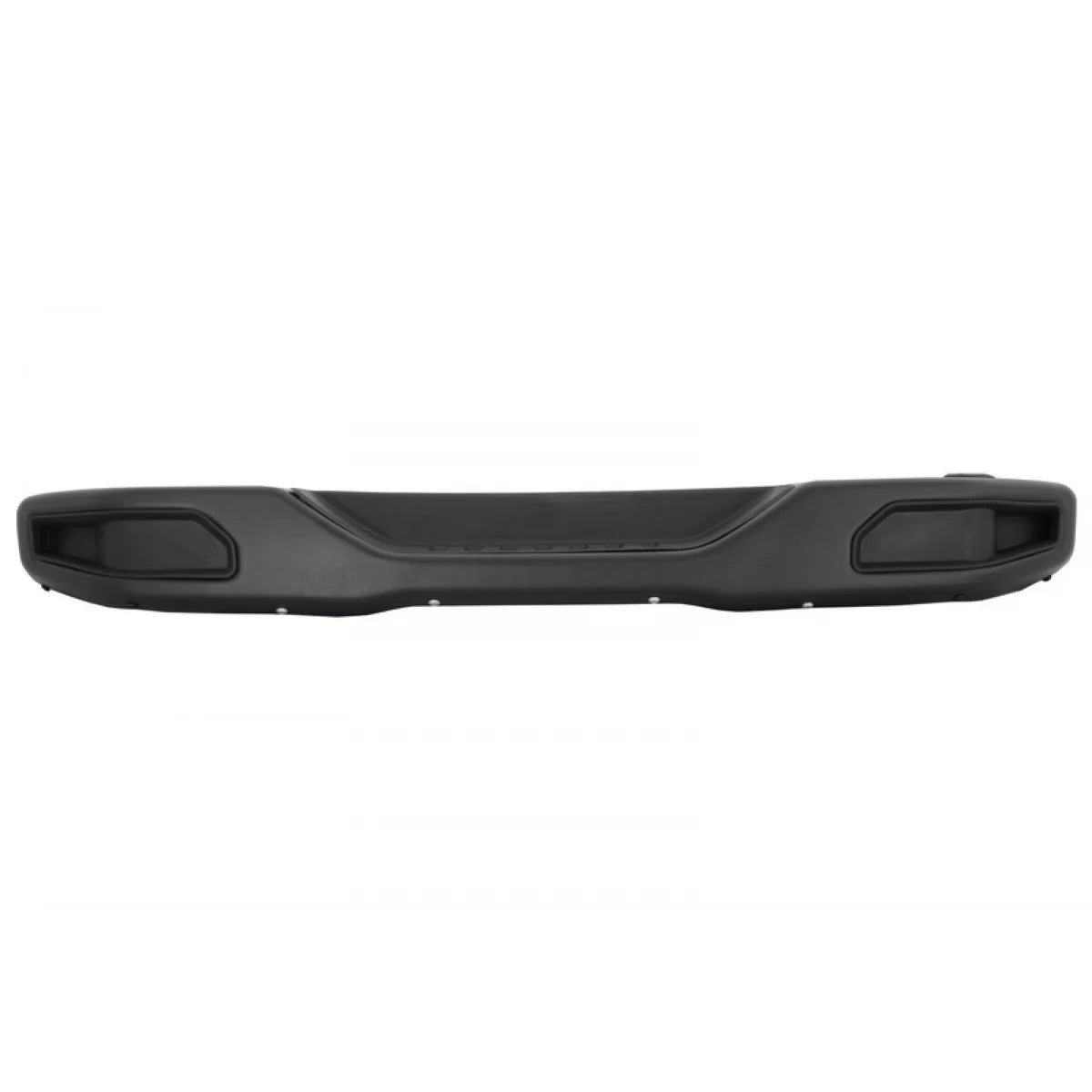 Metal Rear Bumper suitable for Jeep Wrangler Rubicon JK (2007-2017) 10th Anniversary Hard Rock Style – product image 1