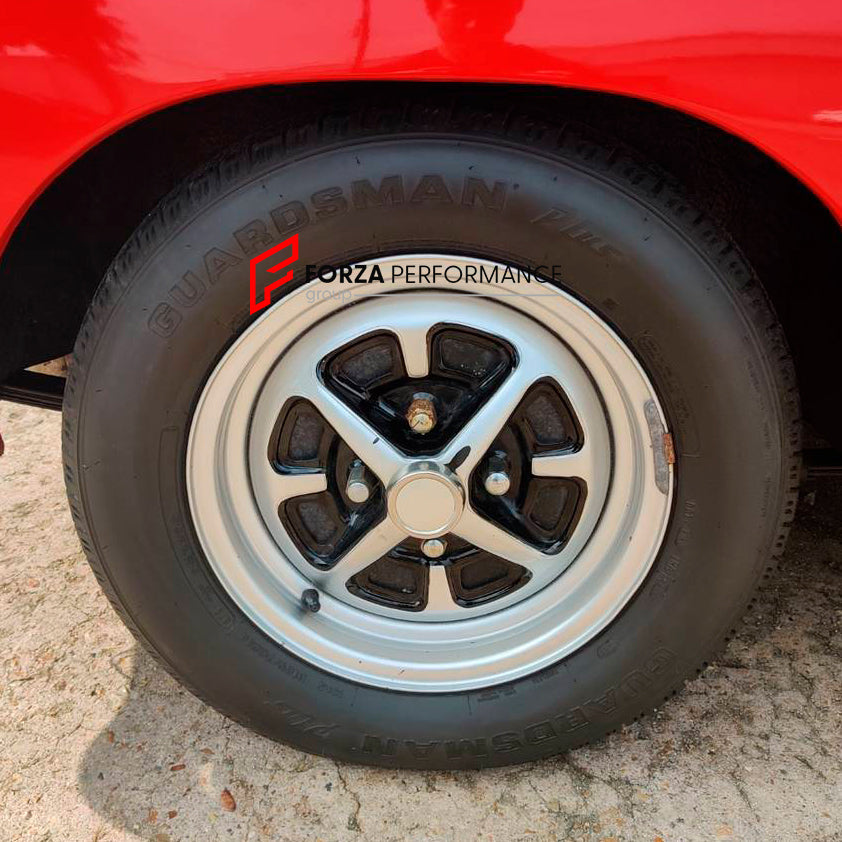 FORGED WHEELS RIMS for MG MGB 1970