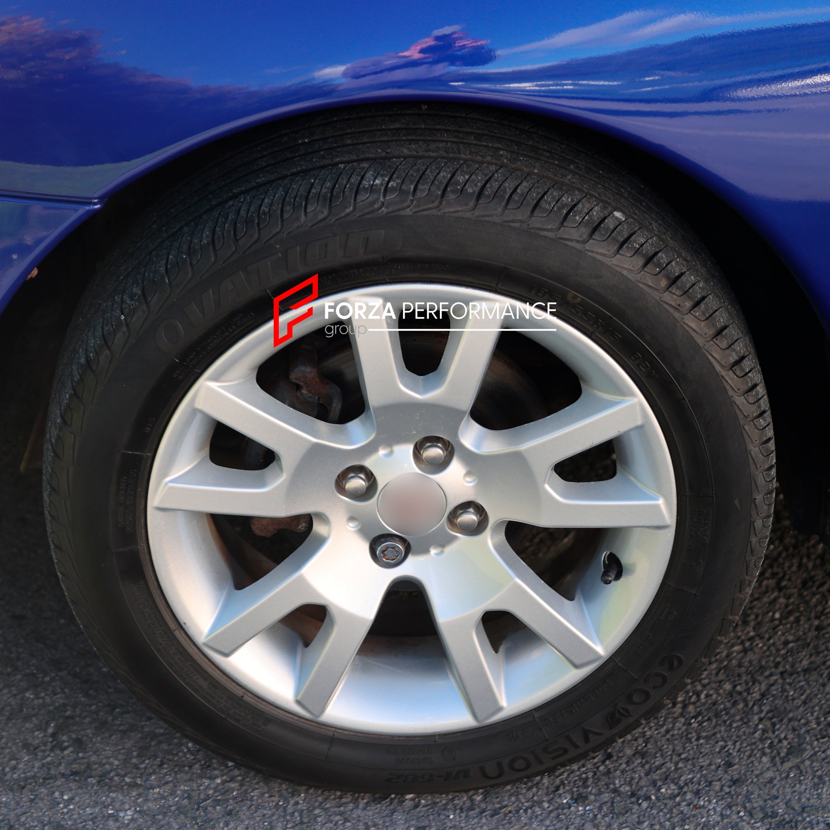FORGED WHEELS RIMS for MG TF 2006+