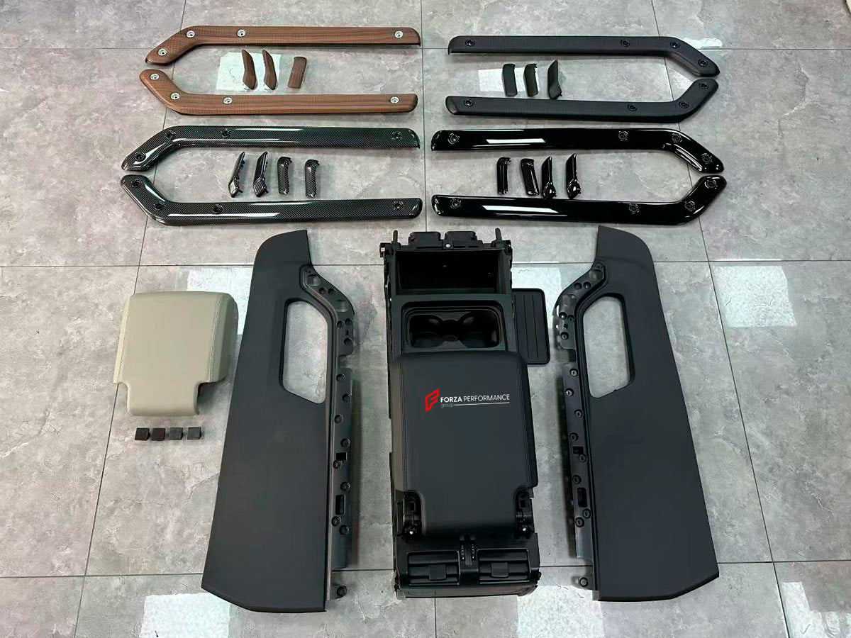 MIDDLE ARMREST CONSOLE BOX for LAND ROVER DEFENDER L663 P300 P400 P500 P525 P635 2019+