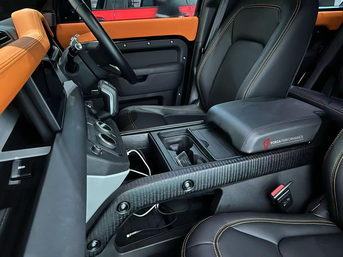 MIDDLE ARMREST CONSOLE BOX for LAND ROVER DEFENDER L663 P300 P400 P500 P525 P635 2019+