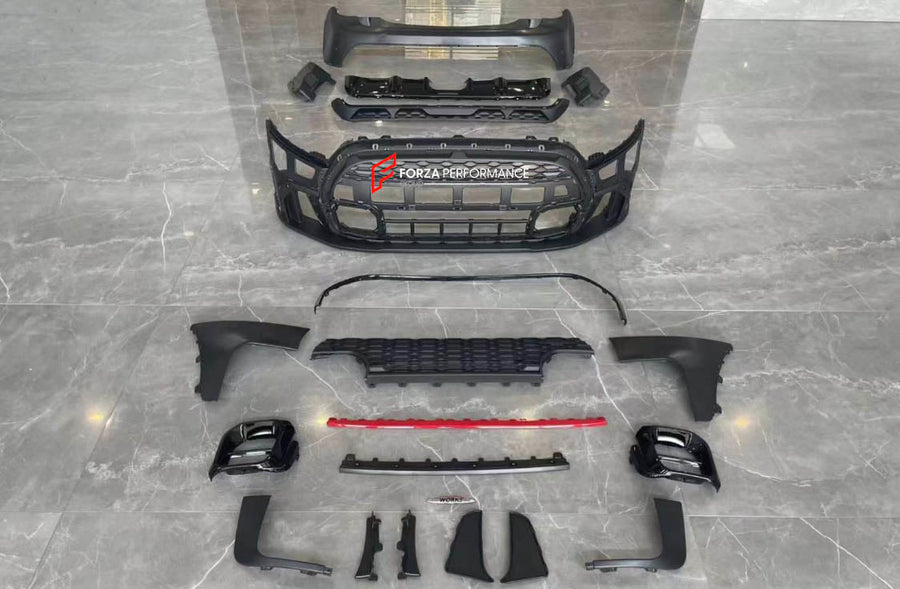 Buy Now JCW BODY KIT for MINI F56 | F57 | F58 2014+ and upgrade car parts from SIR Tuning at the Best Price. Headlights, Tail lights, Bodykits, Navigations, body kit and more - Fast & Free Shipping within Europe, US & Worldwide.