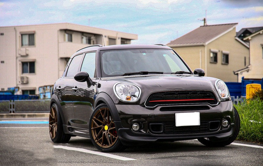 Buy Now FORGED WHEELS RIMS 19 INCH FOR MINI COUNTRYMAN and upgrade car parts from SIR Tuning at the Best Price. Headlights, Tail lights, Bodykits, Navigations, Gallery and more - Fast & Free Shipping within Europe, US & Worldwide.