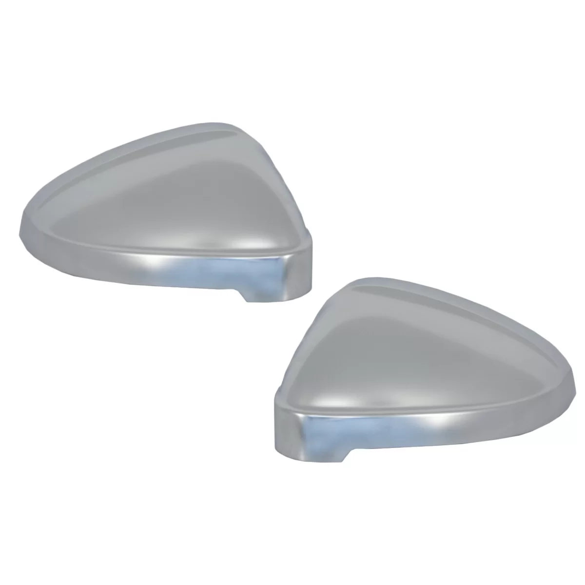 Mirror Covers suitable for Audi A4 B9 (2016-) Extinction Aluminium Plated Complete Housing With Side Assist – product image 1