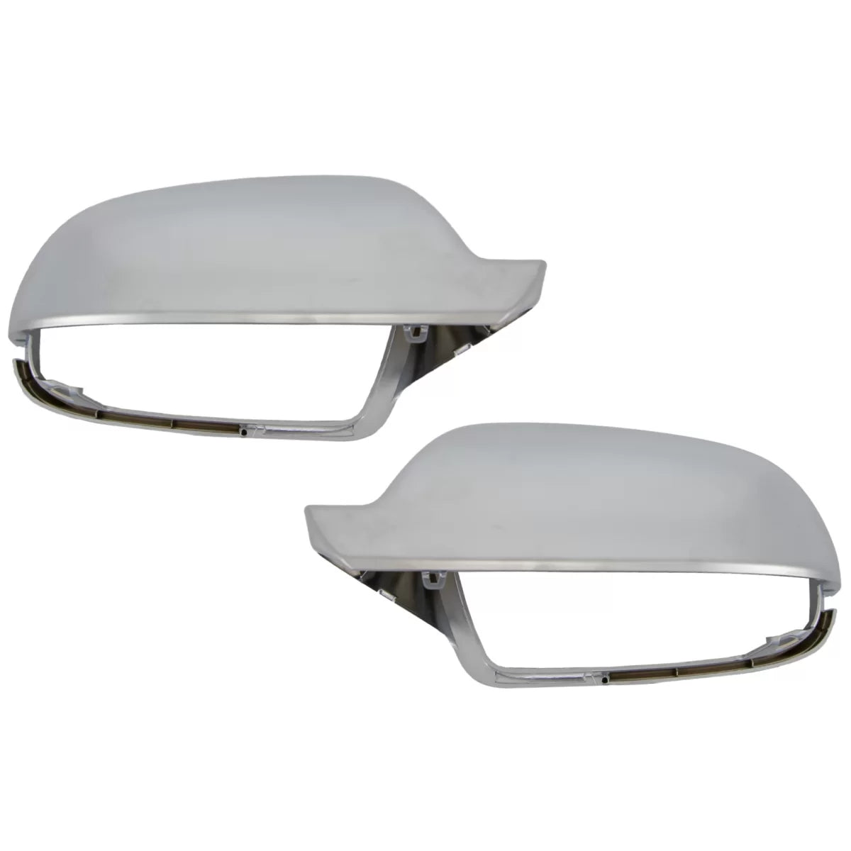 Mirror Covers suitable for Audi A5 8T (2011-2016) A3 8P (2011-2013) A4 B8.5 Facelift (2012-2015) Extinction Aluminium Plated 
