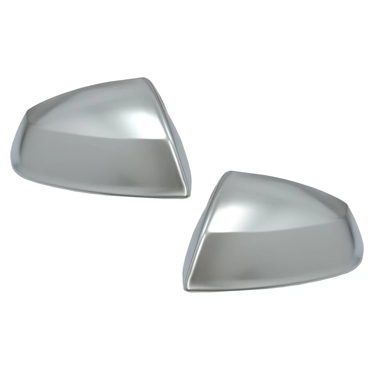 Mirror Covers suitable for Audi Q7 4M (2015-2019) Q5 (2017-2020) Extinction Aluminium Plated Complete Housing With Side Assis