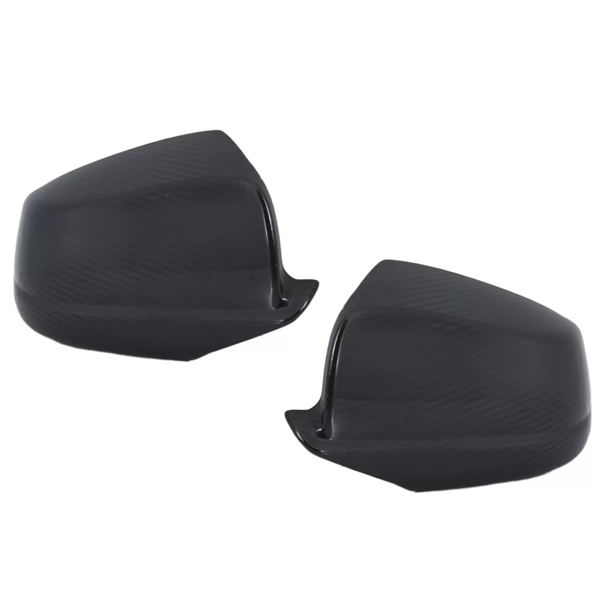 Mirror Covers suitable for BMW 5 Series F07 F10 F11 F18 Pre-LCI (2011-2013) Rear Carbon – product image 1