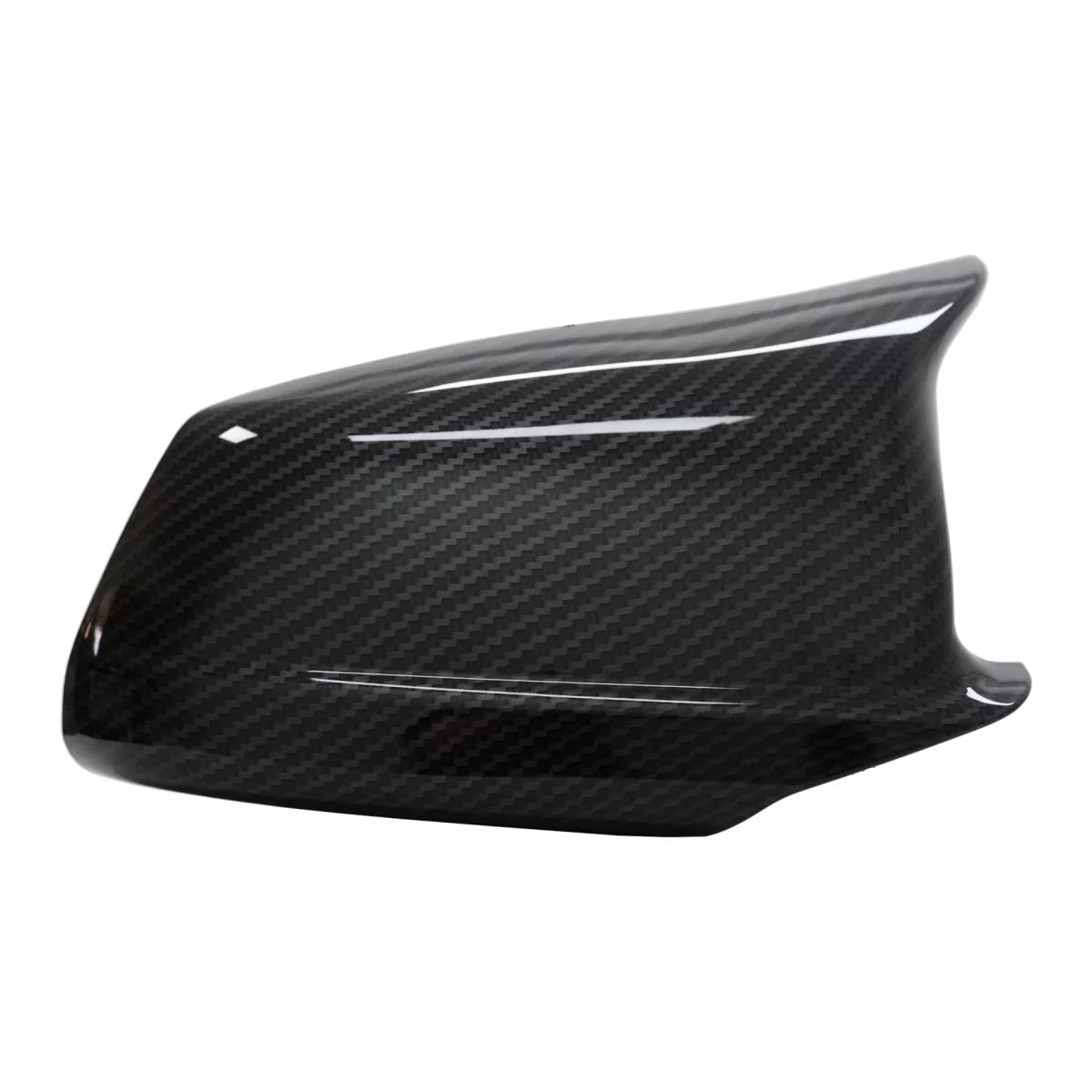 Mirror Covers suitable for BMW 5 Series F10 F11 F18 Non LCI (07.2010-2013) Carbon Look M Design – product image 1