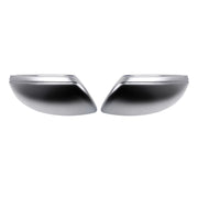 Mirror Covers Caps suitable for Audi A7 4K8 (2018-Up) A6 C8 (2019-2025) LHD Silver – product image 2