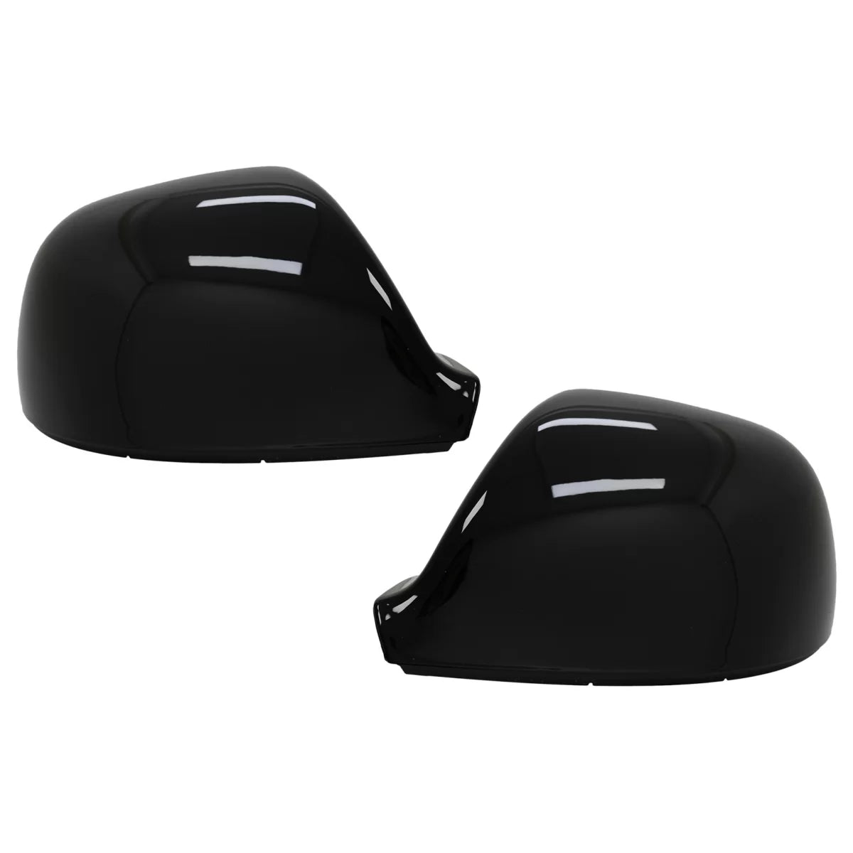 Mirror Covers suitable for VW Amarok (2010-2020) Transporter Multivan T5 Facelift (2010-2015) Transporter T6 (2016-2018) Pian