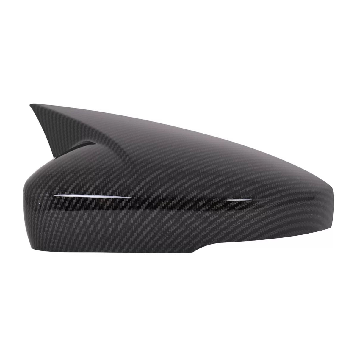 Mirror Covers suitable for VW Polo 6R 6C MK5 (2009-2017) Up! Hatchback (09.2016-2019) Carbon Look – product image 1