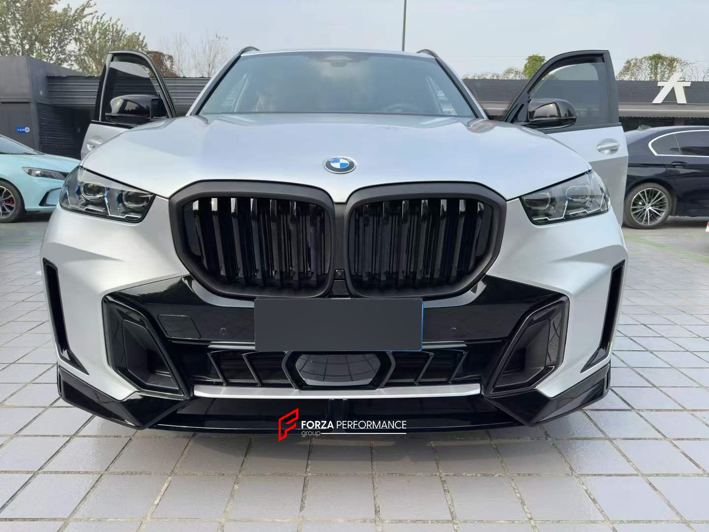 AERO BODY KIT FOR BMW X5 G05 LCI 2023+ | MP M-PERFORMANCE STYLE