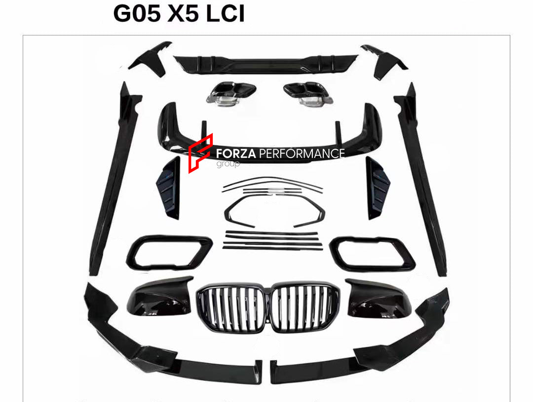 AERO BODY KIT FOR BMW X5 G05 LCI 2023+ | MP M-PERFORMANCE STYLE