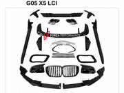 AERO BODY KIT FOR BMW X5 G05 LCI 2023+ | MP M-PERFORMANCE STYLE
