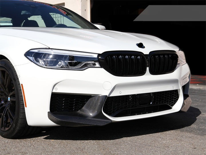 DRY CARBON FRONT BUMPER CORNER for BMW M5 F90 2017-2020 | MP STYLE