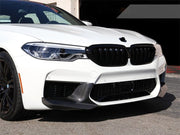 DRY CARBON FRONT BUMPER CORNER for BMW M5 F90 2017-2020 | MP STYLE