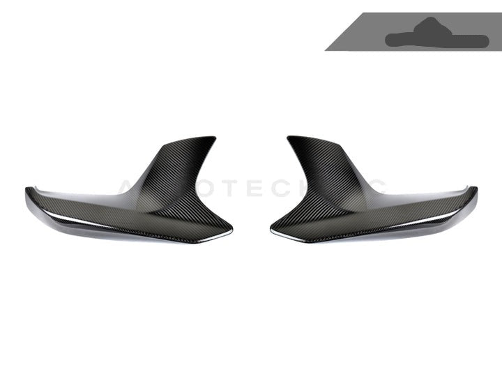 DRY CARBON FRONT BUMPER CORNER for BMW M5 F90 2017-2020 | MP STYLE