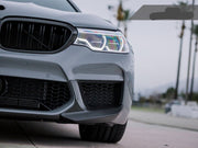 DRY CARBON FRONT BUMPER CORNER for BMW M5 F90 2017-2020 | MP STYLE