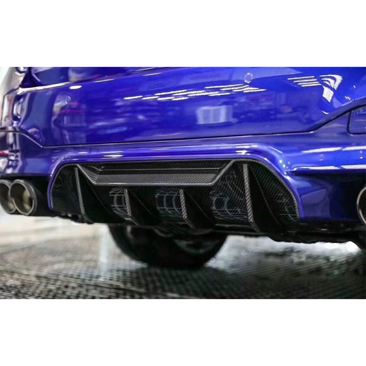 DRY CARBON REAR DIFFUSER for BMW M5 F90 2017-2020 | MP STYLE
